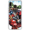 Marvel Avengers Team Galaxy A20 Clear Case